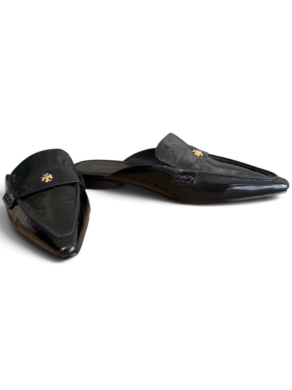 NWOT Tory Burch Pointed Backless Loafer